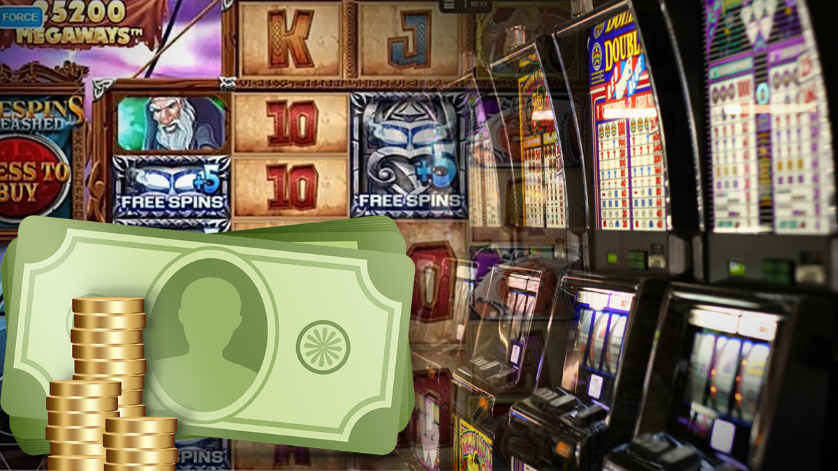 Money game slot online, free play
