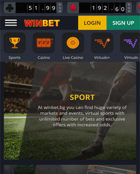 Winner bet sport casino online