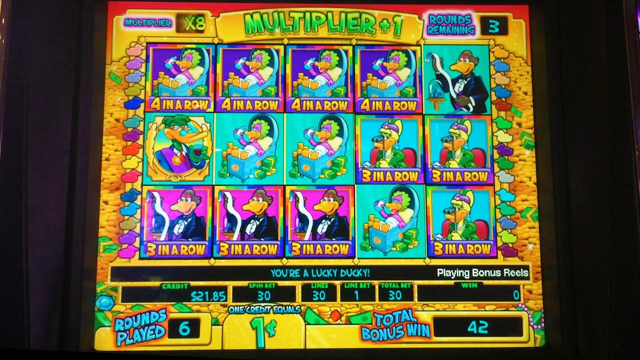Ducks In A Row Slot Machine App